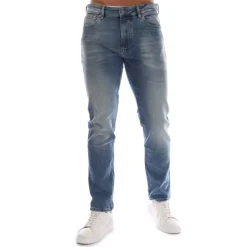 Jeans*Boss Delaware Slim-Fit Jeans in Blue