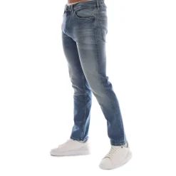 Jeans*Boss Delaware Slim-Fit Jeans in Blue