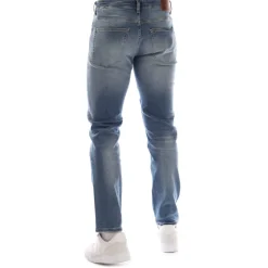 Jeans*Boss Delaware Slim-Fit Jeans in Blue