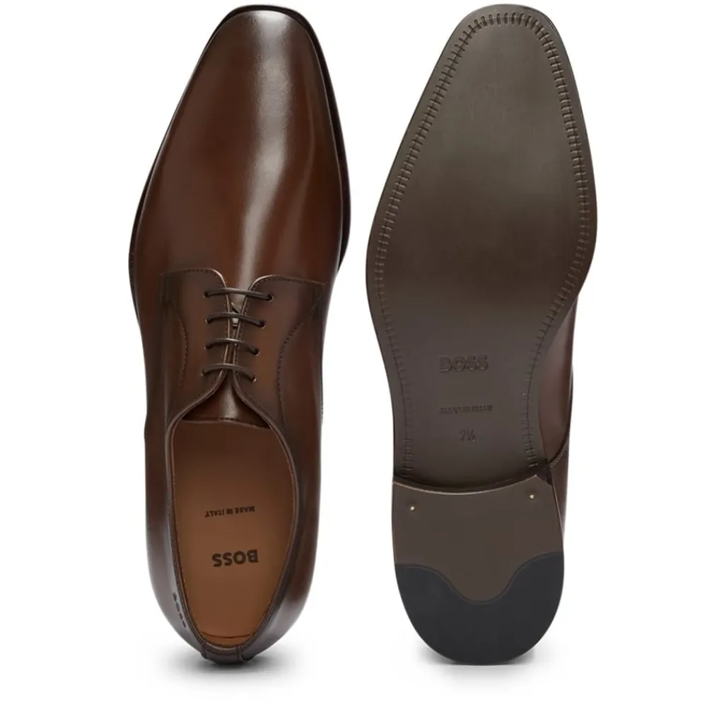 Shoes*Boss Derby Shoes in Brown
