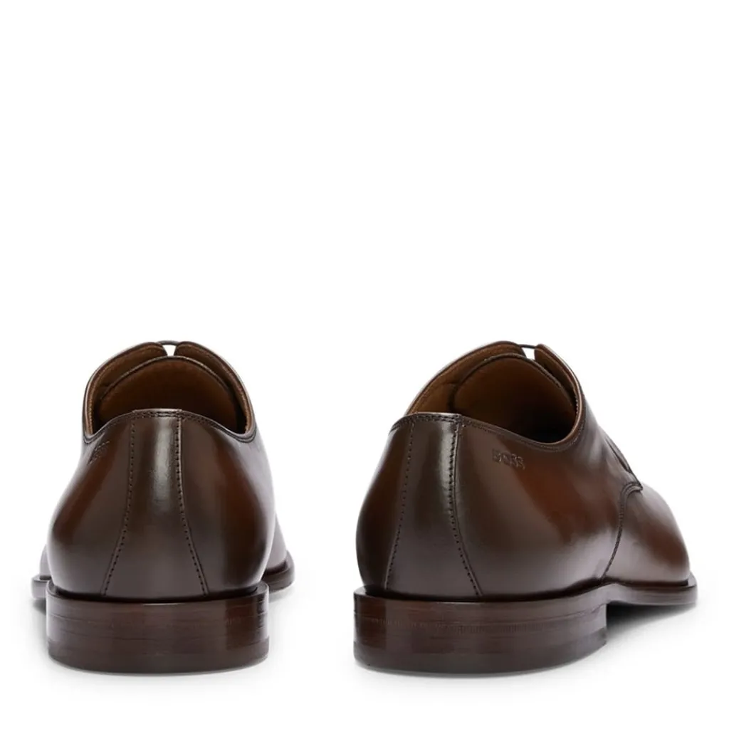 Shoes*Boss Derby Shoes in Brown