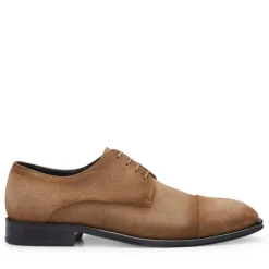 Shoes|Formalwear*Boss Derrek Derby Shoes in Beige