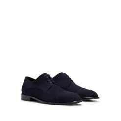 Shoes*Boss Derrek Derby Shoes in Dark Blue