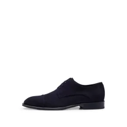 Shoes*Boss Derrek Derby Shoes in Dark Blue