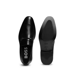Shoes*Boss Derrek Loafer Shoes in Black