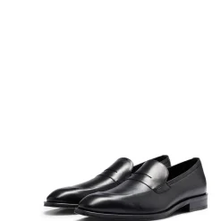 Shoes*Boss Derrek Loafer Shoes in Black