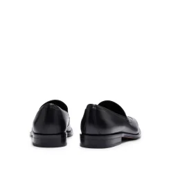 Shoes*Boss Derrek Loafer Shoes in Black
