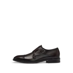 Shoes*Boss Derrek Monk Shoes in Brown
