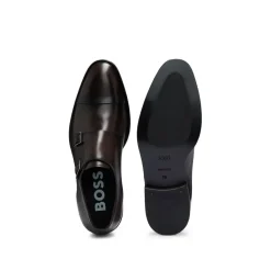 Shoes*Boss Derrek Monk Shoes in Brown