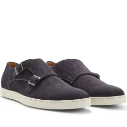 Shoes|Formalwear*Boss Devin Monk Shoes in Dark Blue