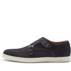 Shoes|Formalwear*Boss Devin Monk Shoes in Dark Blue