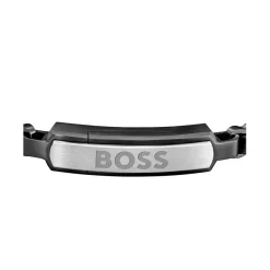 Jewellery-Watches*Boss Devon Box Chain Bracelet in Black
