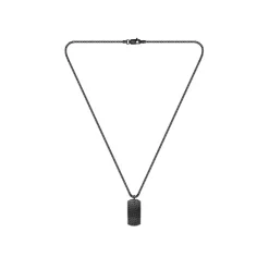 Jewellery-Watches*Boss Devon Box Chain Necklace in Black