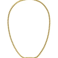 Jewellery-Watches*Boss Doran Light Yellow Gold Ip Necklace in Gold