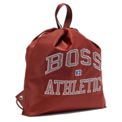 Bags*Boss Drawstring Backpack in Brown