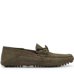 Footwear|Shoes*Boss Driver Moccasin Shoes in Green