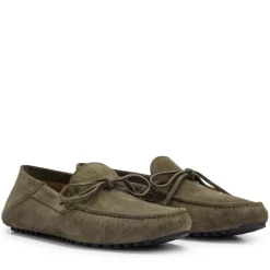 Footwear|Shoes*Boss Driver Moccasin Shoes in Green