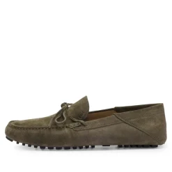 Footwear|Shoes*Boss Driver Moccasin Shoes in Green