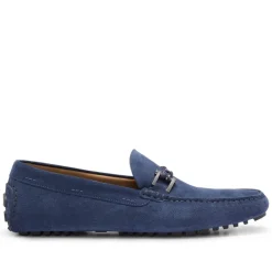 Shoes*Boss Driver Moccasin Shoes in Blue