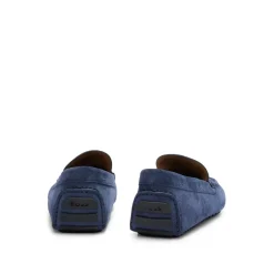 Shoes*Boss Driver Moccasin Shoes in Blue