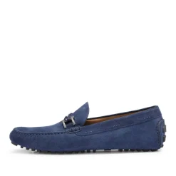 Shoes*Boss Driver Moccasin Shoes in Blue