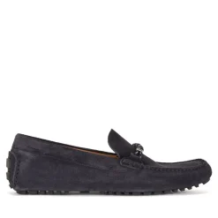 Shoes*Boss Driver Moccasin Shoes in Dark Blue