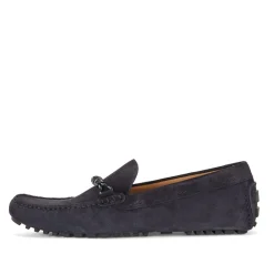 Shoes*Boss Driver Moccasin Shoes in Dark Blue