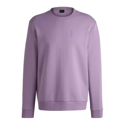 Sweatshirts*Boss Drop Needle Crewneck Sweatshirt in Purple
