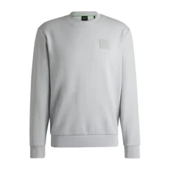 Sweatshirts*Boss Drop Needle Crewneck Sweatshirt in Grey