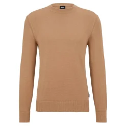 Knitwear*Boss Ecaio Sweater in Beige