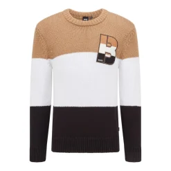Knitwear*Boss Egianni Sweater in Black