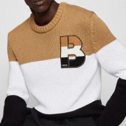Knitwear*Boss Egianni Sweater in Black