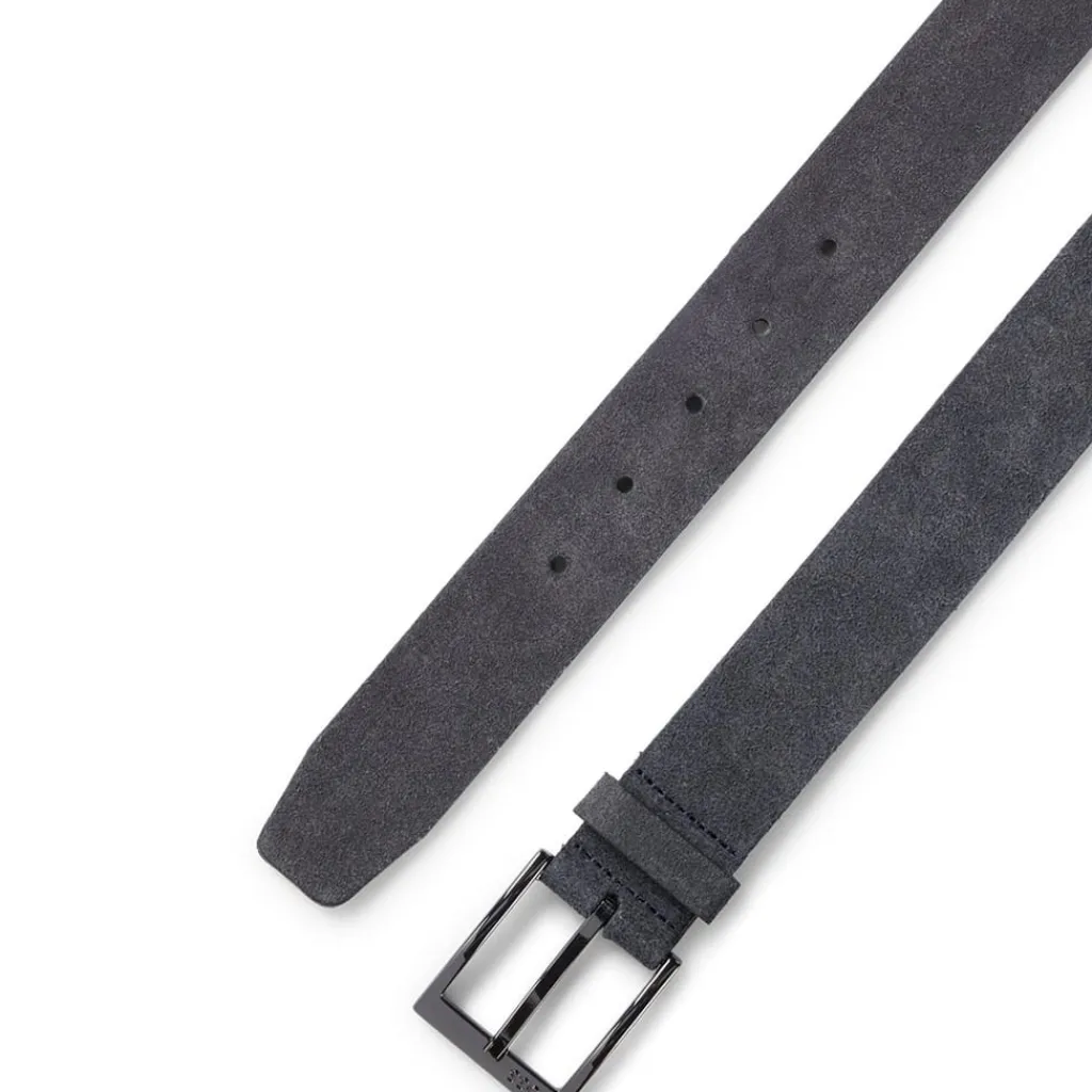 Belts*Boss Elloy G Sd Sz35 10243454 01 in Blue