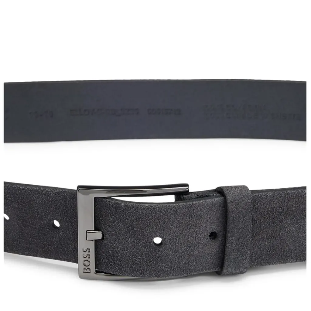 Belts*Boss Elloy G Sd Sz35 10243454 01 in Blue