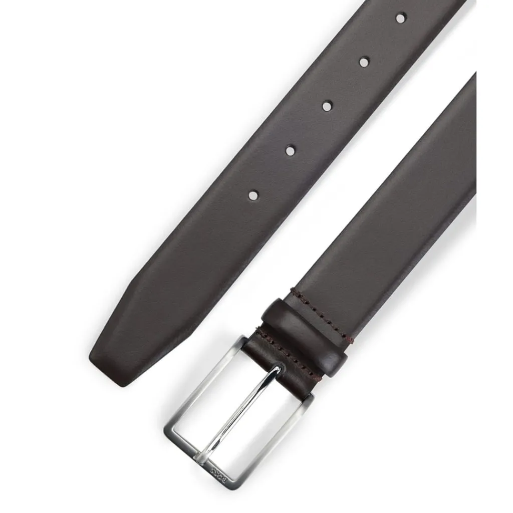 Belts*Boss Erman L Sz35 10249587 01 in Brown