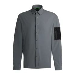 Shirts|Coats And Jackets*Boss Expedit Overshirt in Beige