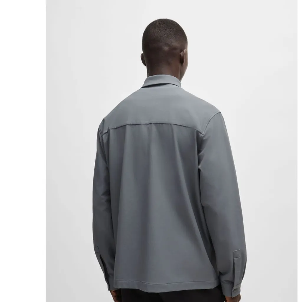 Shirts|Coats And Jackets*Boss Expedit Overshirt in Beige
