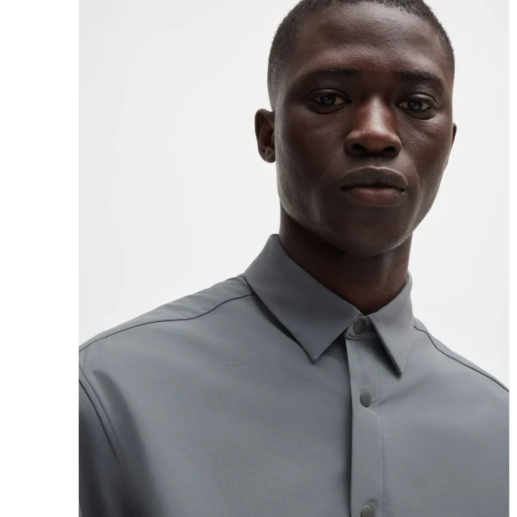 Shirts|Coats And Jackets*Boss Expedit Overshirt in Beige