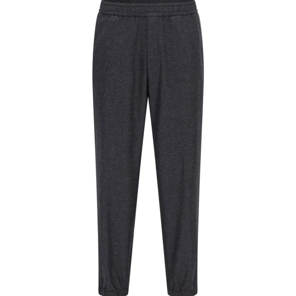 Formalwear*Boss F-Flipp Zip Trousers in Grey