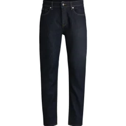 Jeans*Boss Five Pocket Design Regular Fit Jeans in Blue