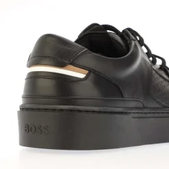 Footwear|Trainers*Boss Gary Tennis Trainers in Black