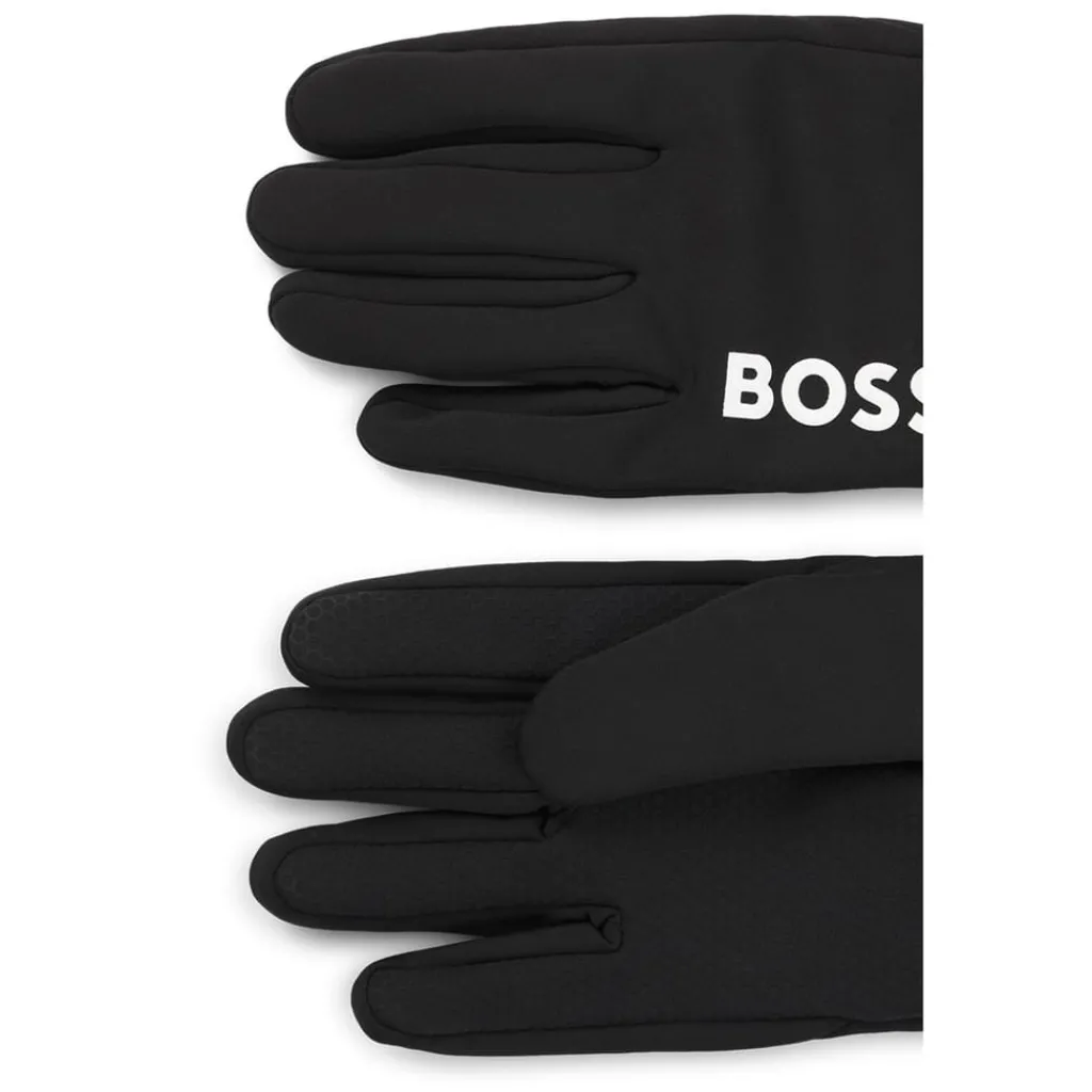 Gloves-Scarves-Umbrellas*Boss Gloves 3 10265474 01 in Black
