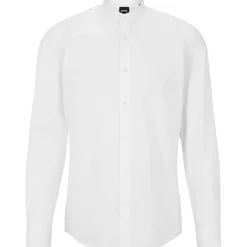 Shirts*Boss H Hank Standup 214 10245425 01 in White