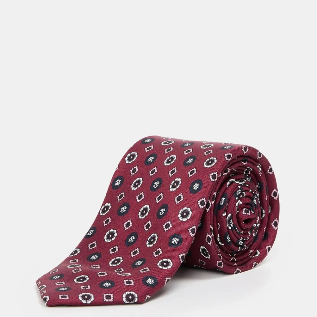 Assorted*Boss H Tie 6 Cm 222 10261827 01 Ty Mens in Red