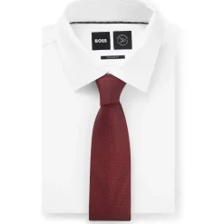 Assorted*Boss H Tie 7,5 Cm 222 10262434 01 Ty Mens in Red