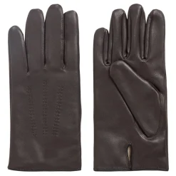 Gloves-Scarves-Umbrellas*Boss Hainz4 Gloves in Brown