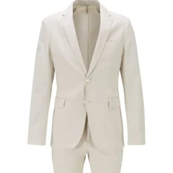 Formalwear*Boss Hanry2/Barlow1-D Suit in Natural
