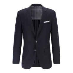 Formalwear*Boss Hartlay Blazer Jacket in Dark Blue