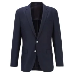 Formalwear|Coats And Jackets*Boss Hartlay1 Blazer Jacket in Blue