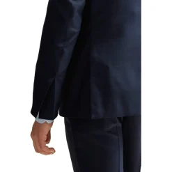 Formalwear*Boss Harvers 3pcs Slim Fit Suit Jacket in Blue